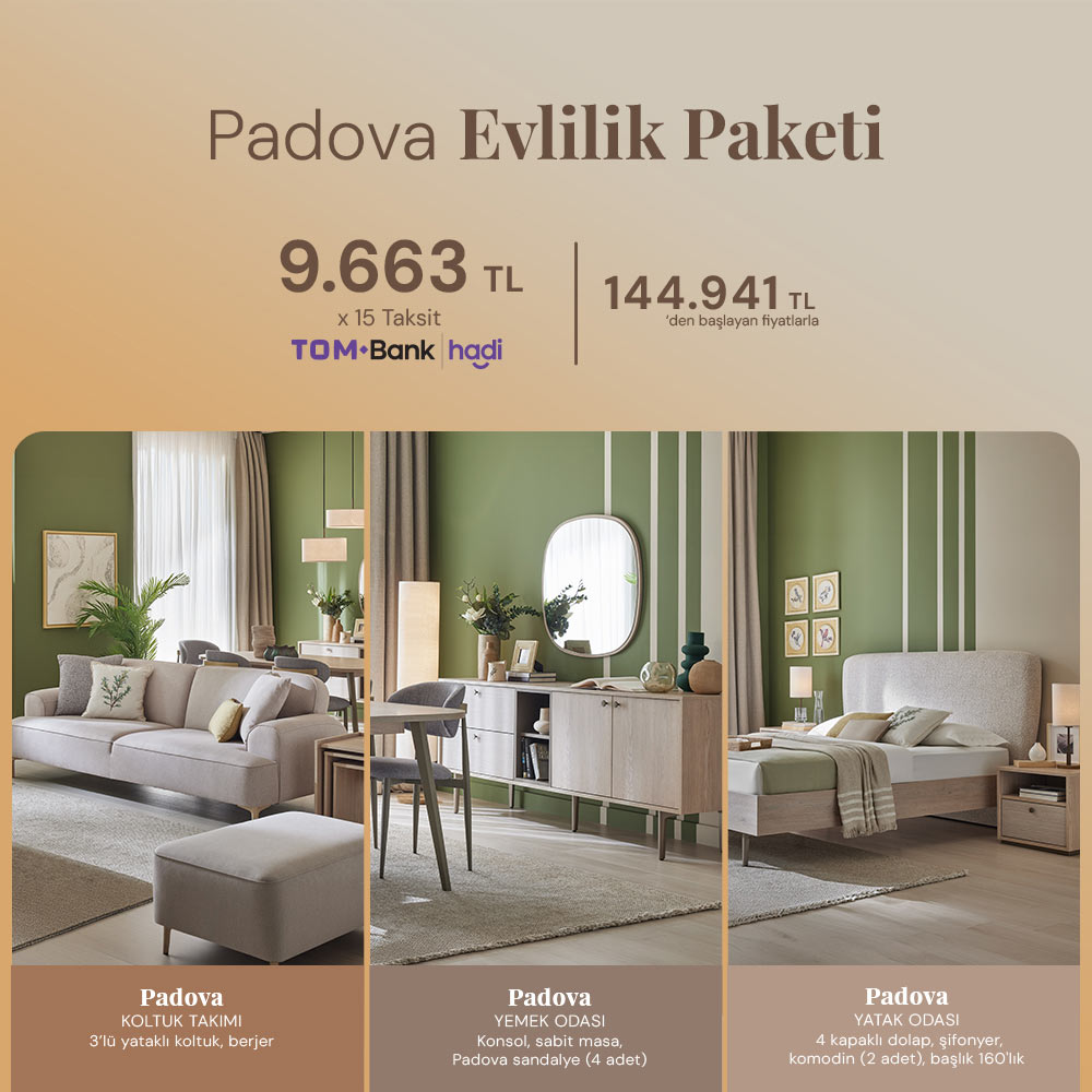 Padova Evlilik Paketi
