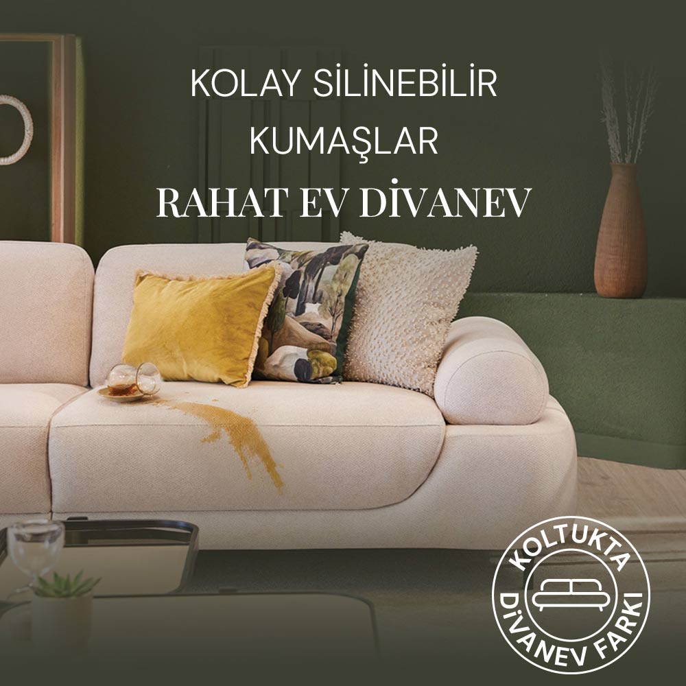 Kolay Silinebilir Kumaşlar