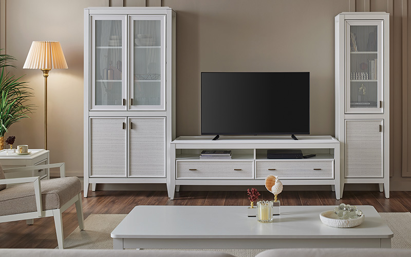 TV Üniteniz ile Salonunuza Karakter Katın