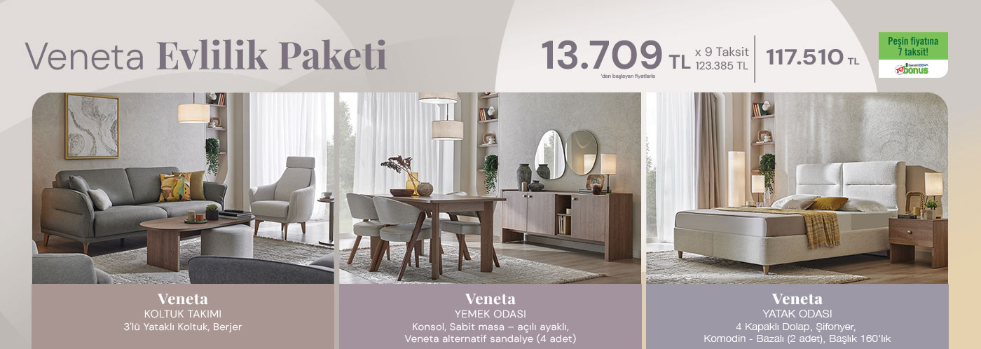 Veneta Evlilik Paketi