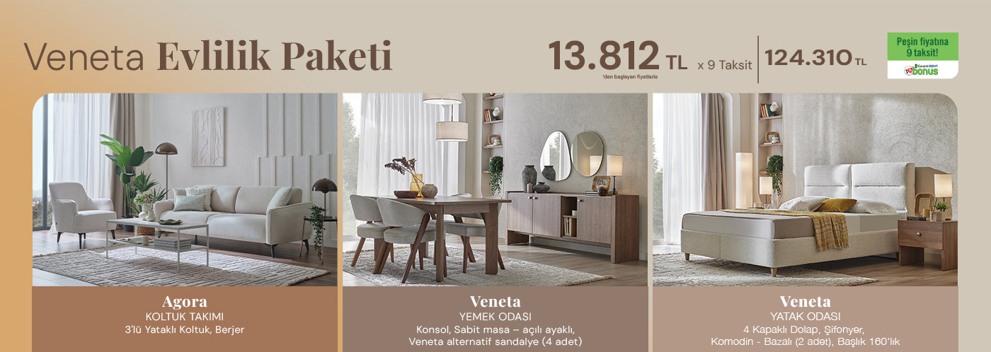 Veneta Evlilik Paketi