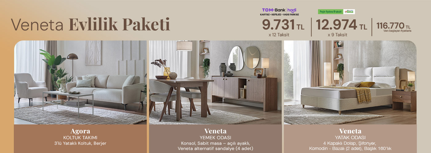 Veneta Evlilik Paketi