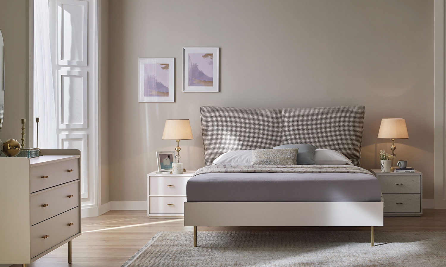 Karlin Pearl Yatak Odası
