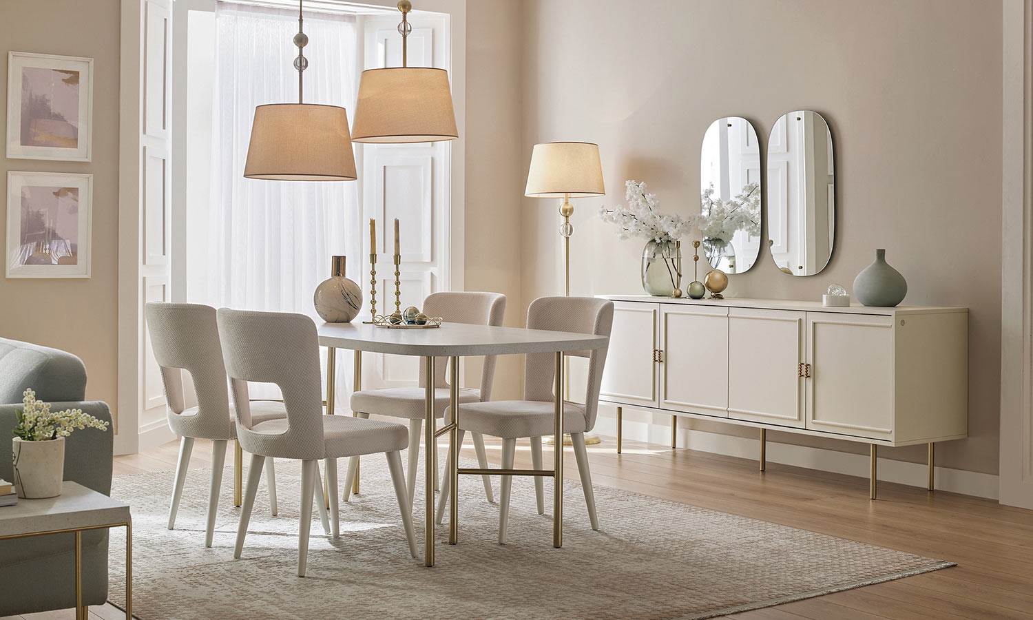 Karlin Pearl Yemek Odası