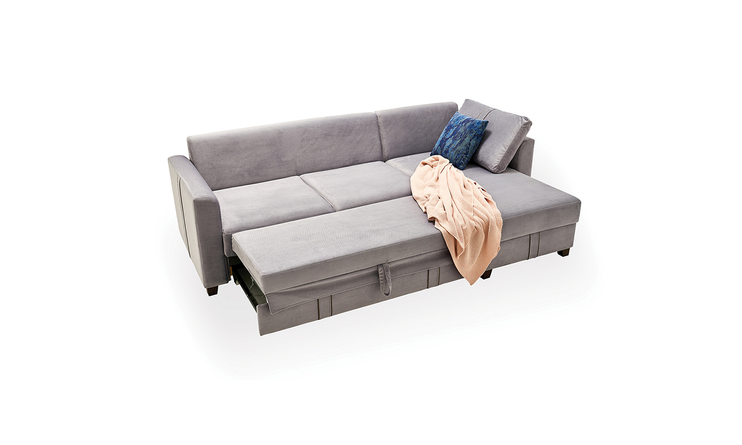 Otto Yataklı Köşe L Koltuk Takımı