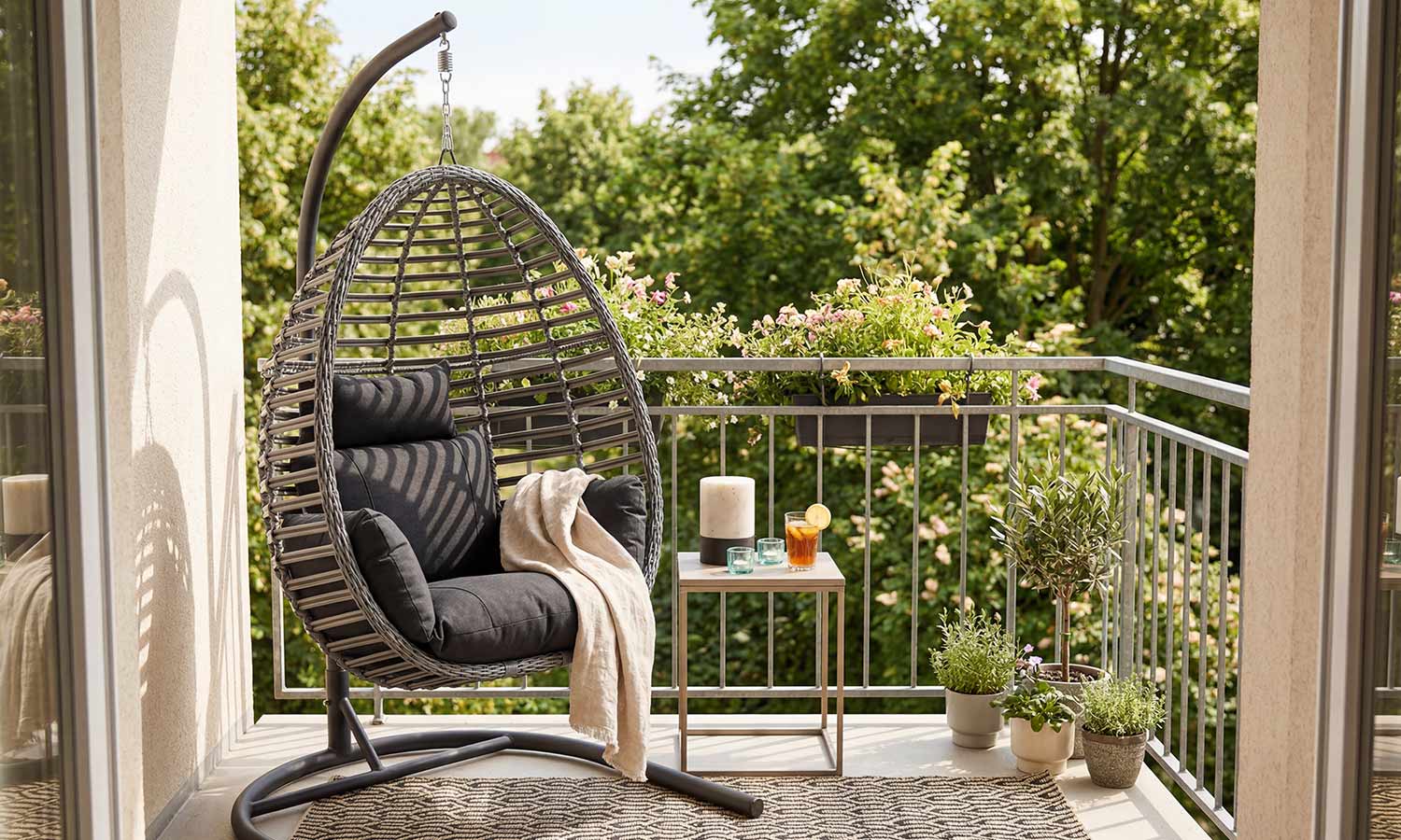 Tona Tekli Salıncak