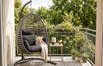 Tona Tekli Salıncak