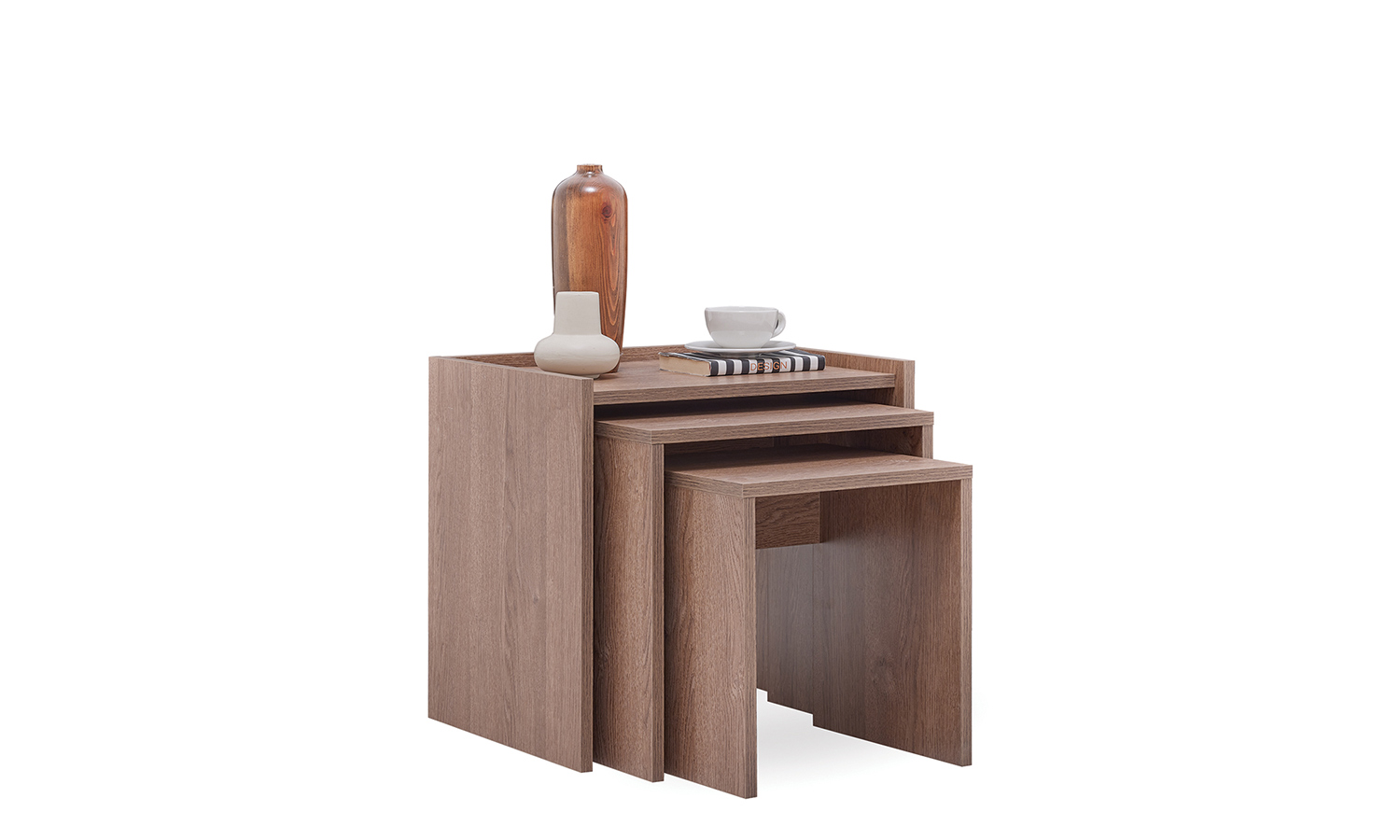 Veneta Zigon Sehpa (3'lü Set)