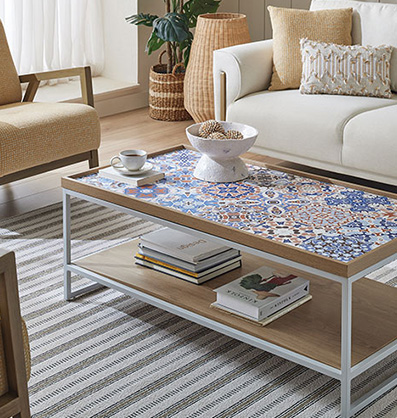 Sehpalarla Salon Dekorasyonuna Zarif Dokunuşlar